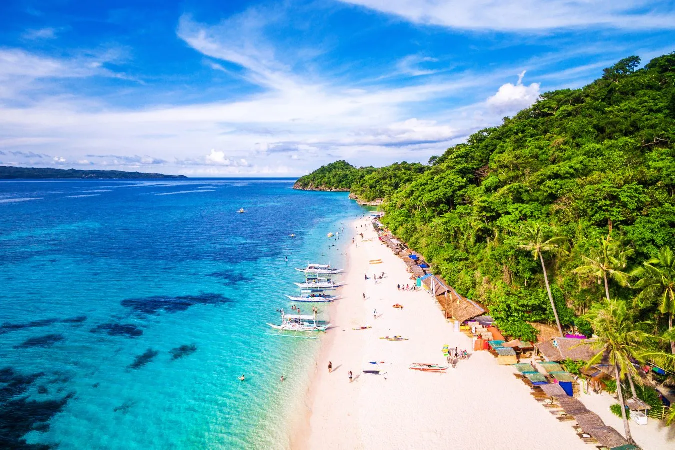 cheap flights to the philippines - boracay