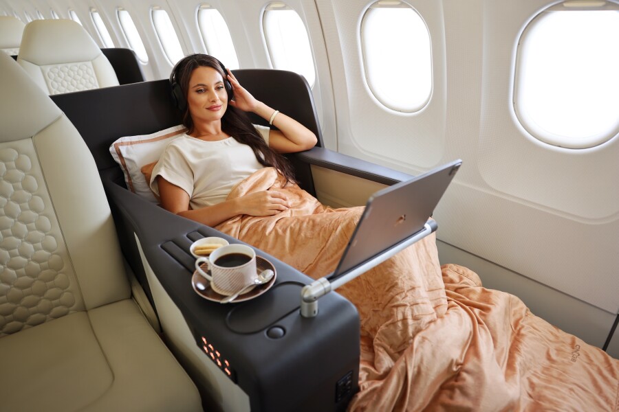 Business Class Experience