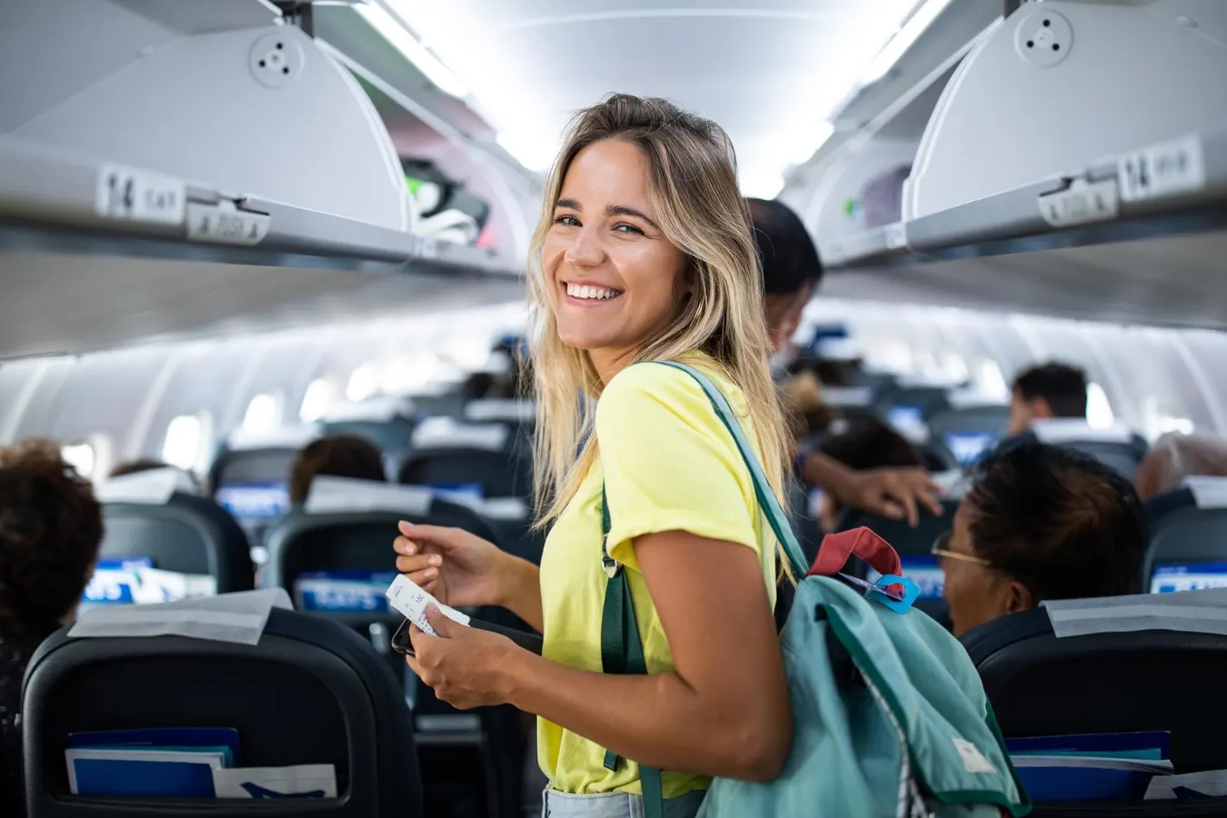 Happy Traveler / Destination